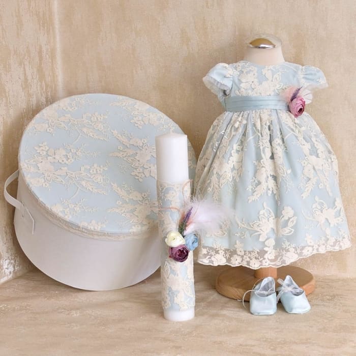 Set complet botez fetita - Otilia Mint