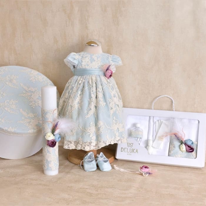 Set complet botez fetita - Otilia Mint