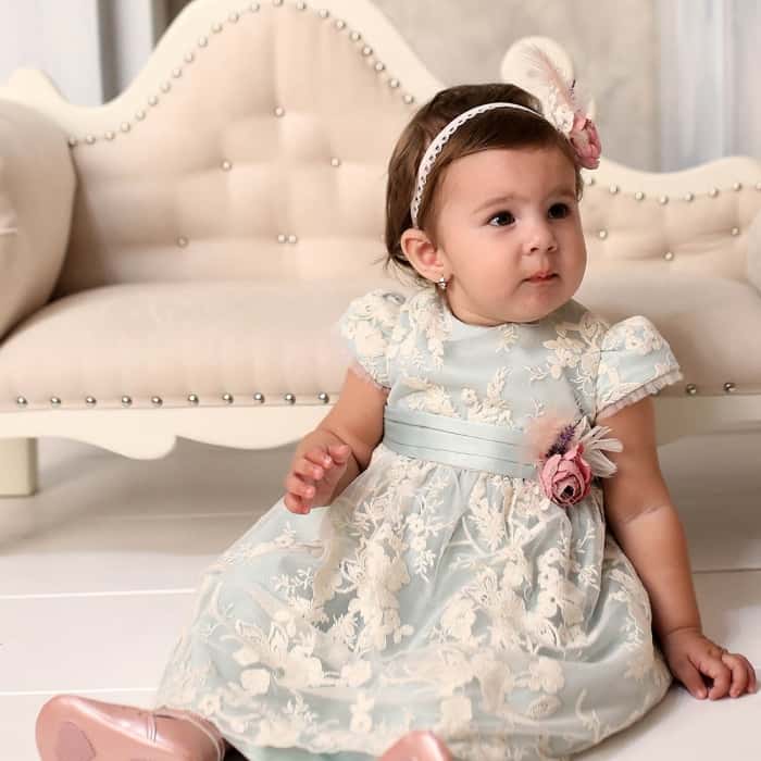 Set complet botez fetita - Otilia Mint