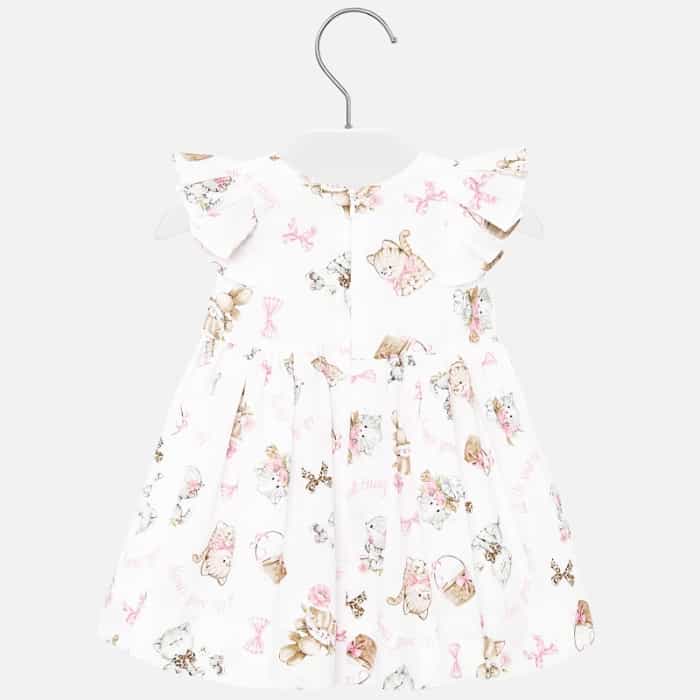 Rochie imprimeu pisicute bebe fetita 1928