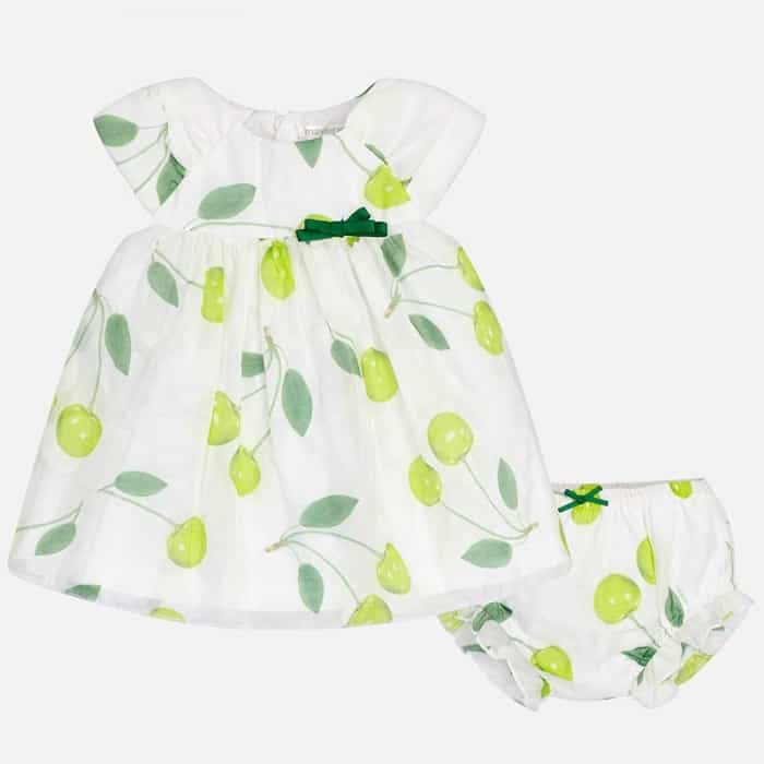 Rochie imprimeu fructe 1832