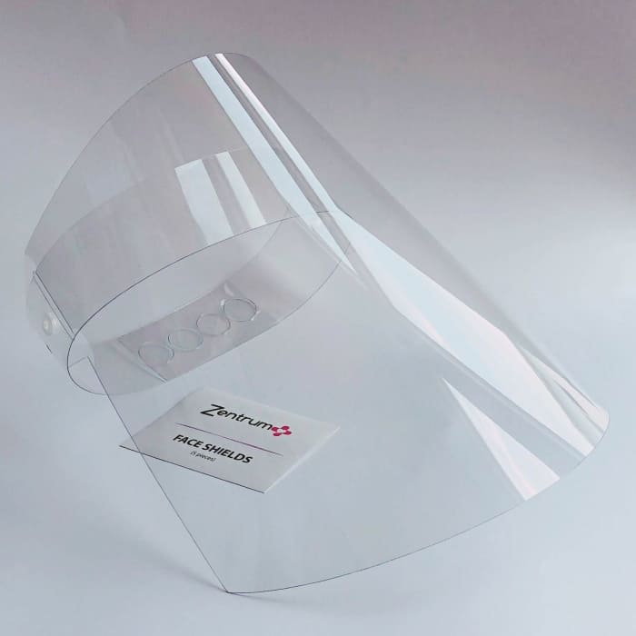 viziera transparenta set 5 buc