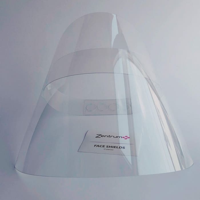 viziera transparenta set 3 buc