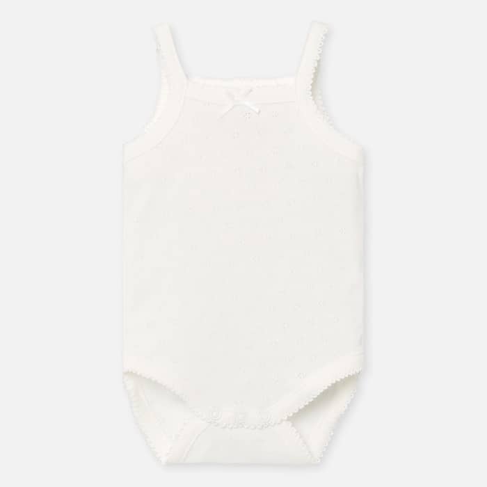 Body cu bretele clasic bebe 168