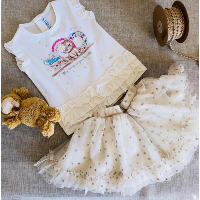 Fusta cu sclipici 3902