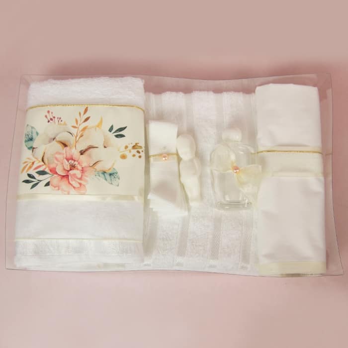 Trusou de botez - Cotton