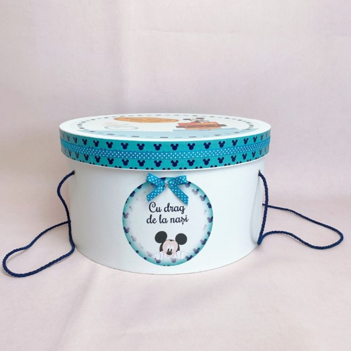 Set botez - Travel Mickey