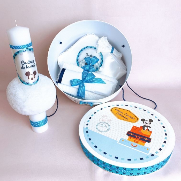 Set botez - Travel Mickey