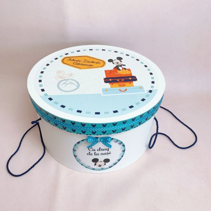 Set botez - Travel Mickey