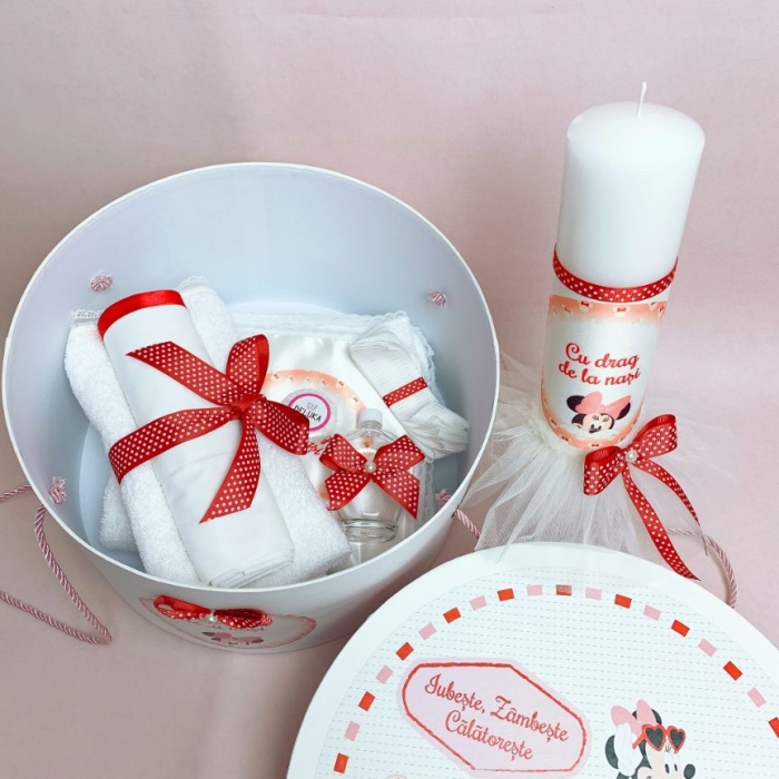 Set botez - Minnie