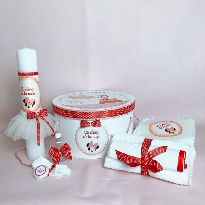 Set botez - Minnie
