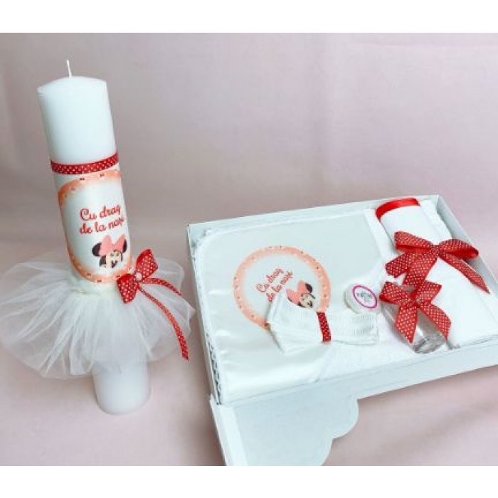 Trusou botez - Minnie