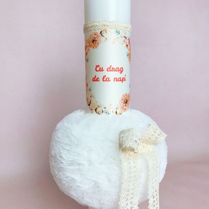 Lumanare - Cotton Blush 2