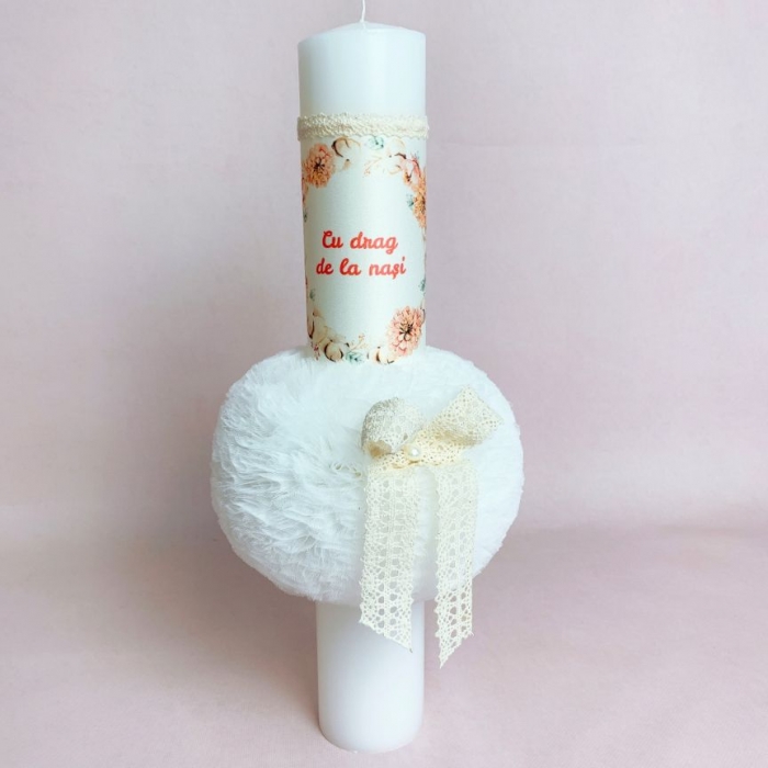 Lumanare - Cotton Blush 2