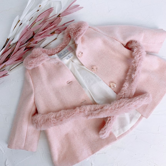 Palton fetita - Lidia