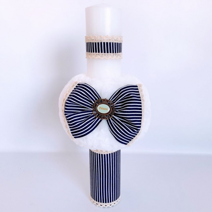 Lumanare botez - Octavian