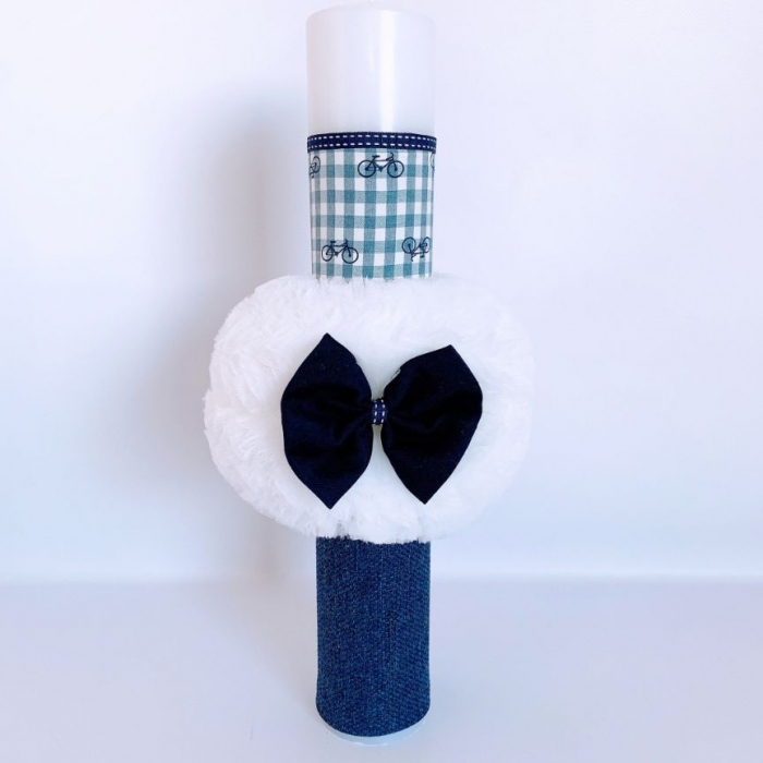 Lumanare botez - Eduard