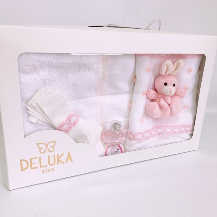 Trusou botez - Happy Pink