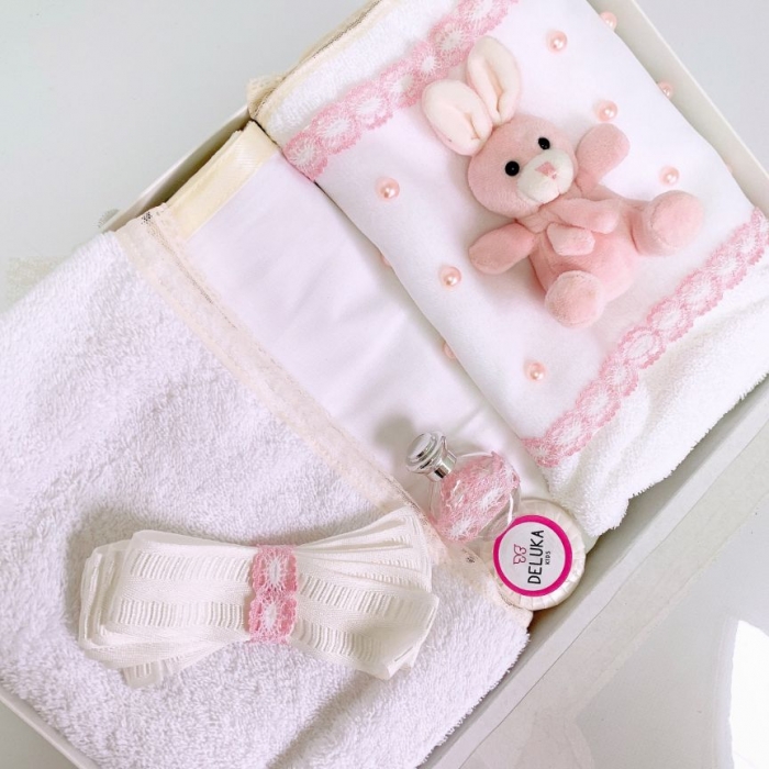 Trusou botez - Happy Pink