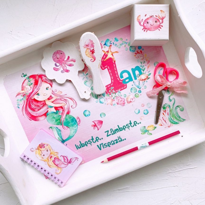 Tavita pentru turta - Mica Sirena