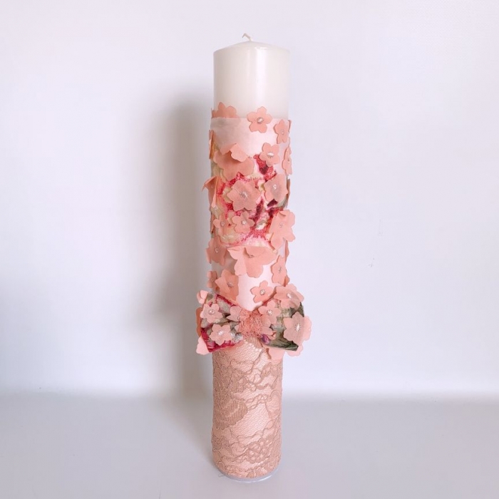 Lumanare botez - Dora