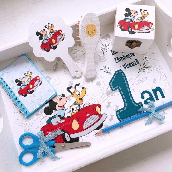 Tavita pentru mot - Disney