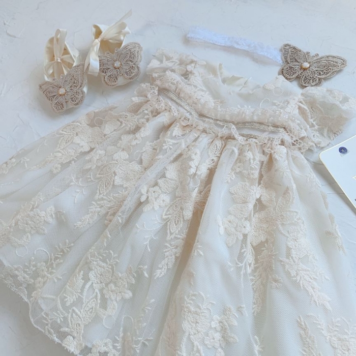 Set complet botez - Georgia