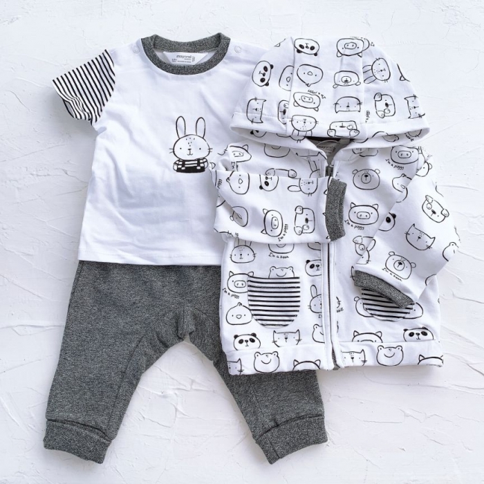 Compleu trening din 3 piese baiat - 1817