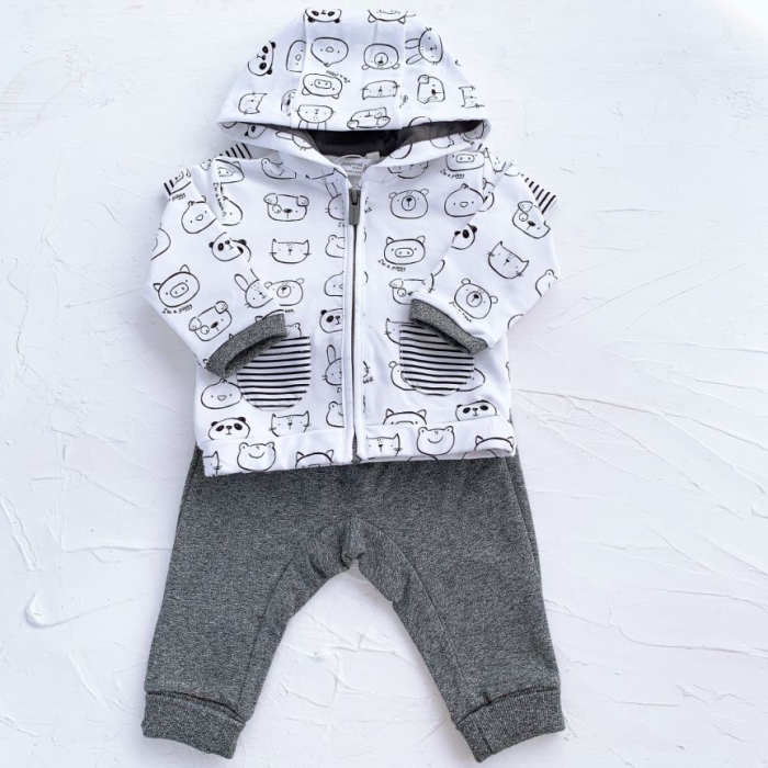 Compleu trening din 3 piese baiat - 1817