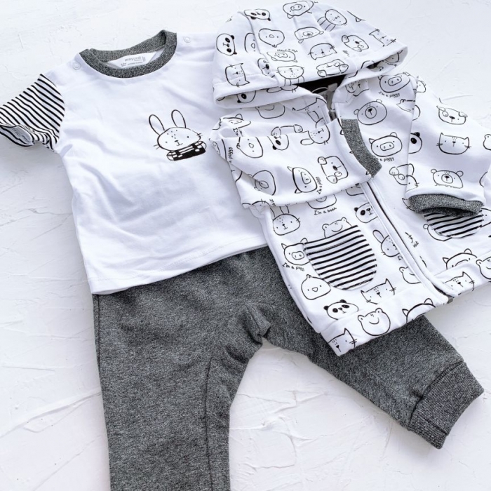 Compleu trening din 3 piese baiat - 1817