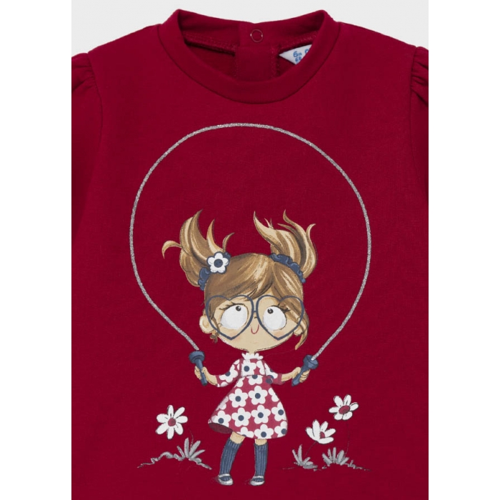 Rochie ECOFRIENDS plus cardat papusa bebe fata 2913