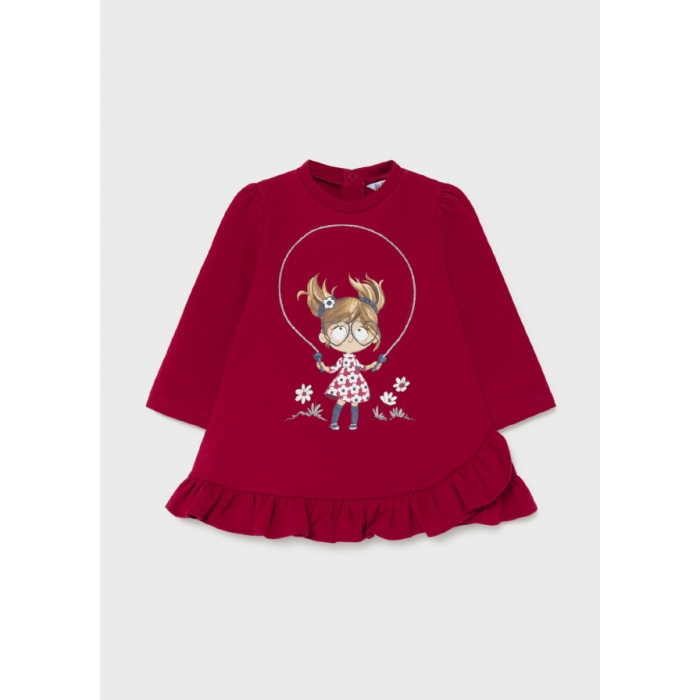 Rochie ECOFRIENDS plus cardat papusa bebe fata 2913