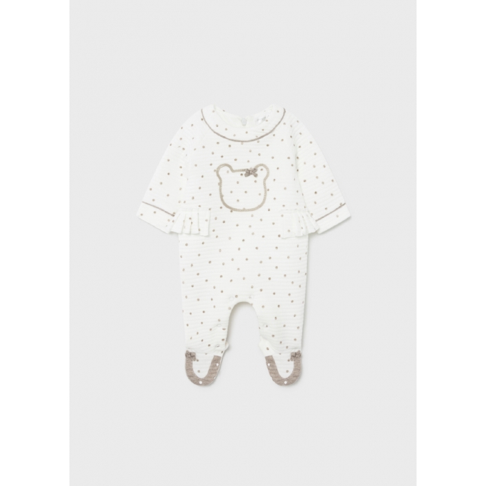 Pijama buline nou-nascut fata 2657