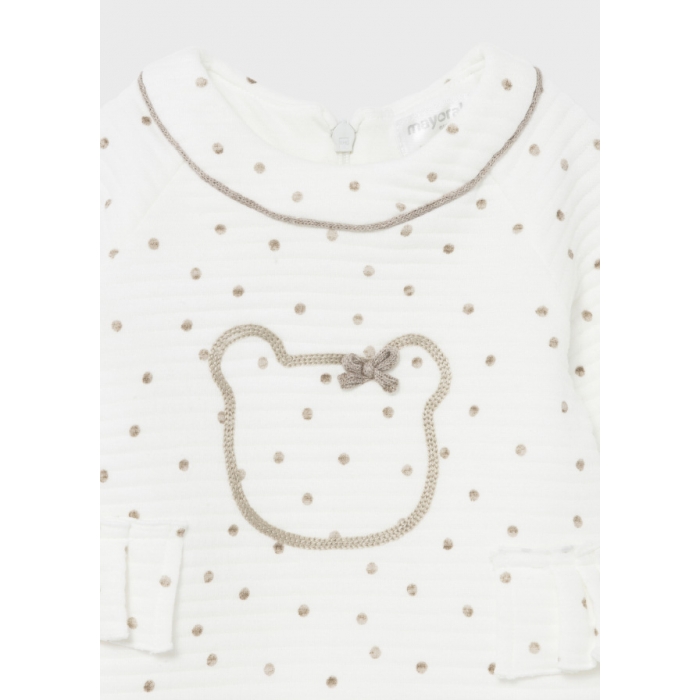 Pijama buline nou-nascut fata 2657