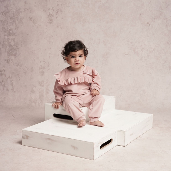 Trening fete - catifea blush