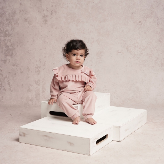 Trening fete - catifea blush