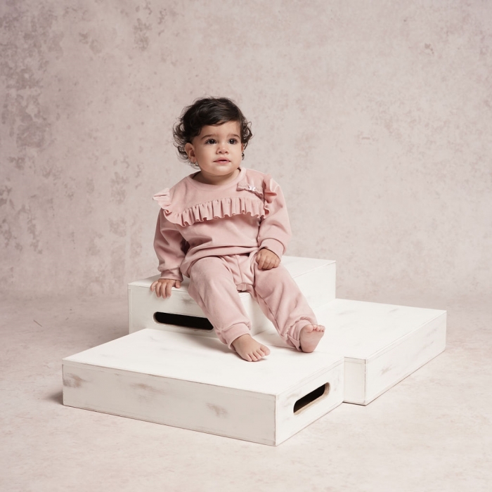 Trening fete - catifea blush