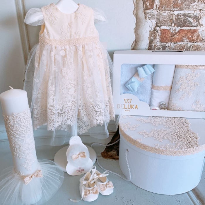 Lumanare botez - Anisia