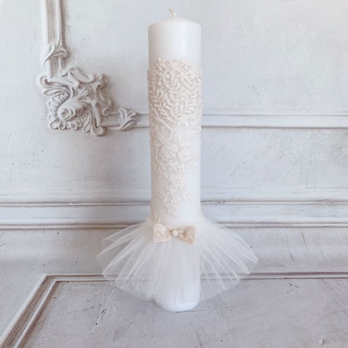 Lumanare botez - Anisia