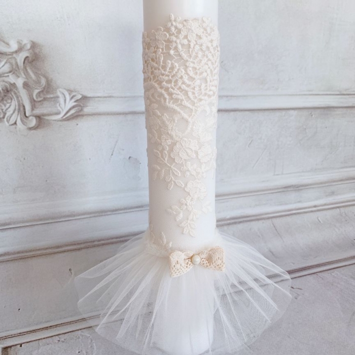 Lumanare botez - Anisia