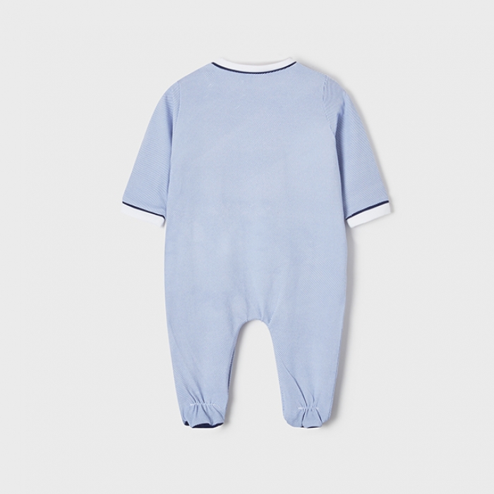 Set 2 pijamale ECOFRIENDS nou-nascut baiat - 1634