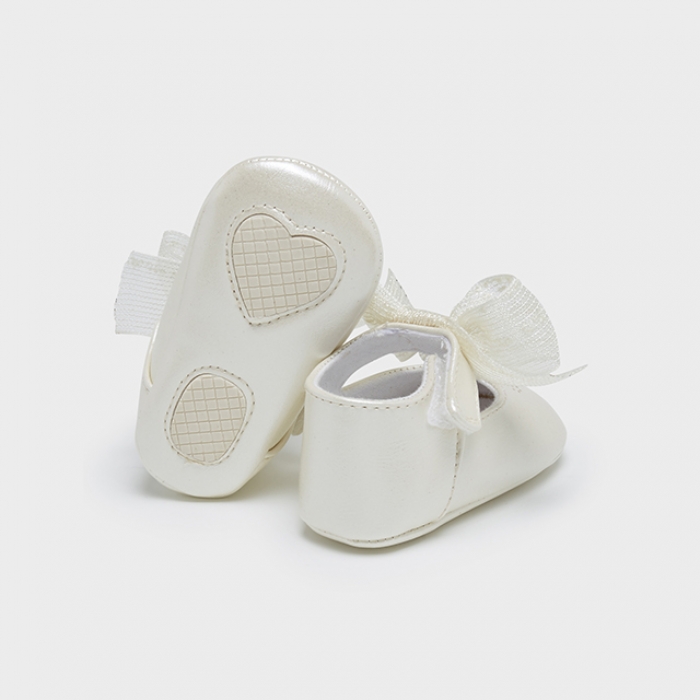 Balerini perforatii funda new born fata - 9518