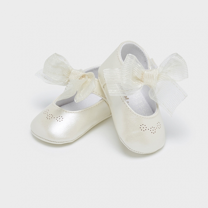 Balerini perforatii funda new born fata - 9518