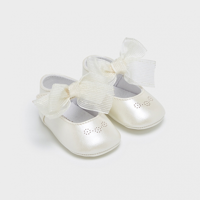 Balerini perforatii funda new born fata - 9518