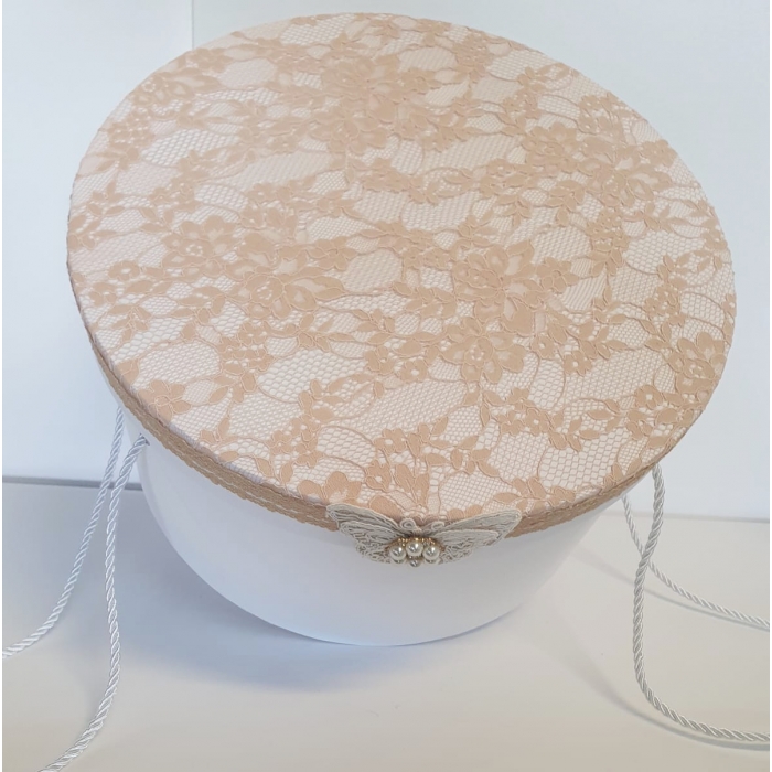 Set complet botez Georgia Peach