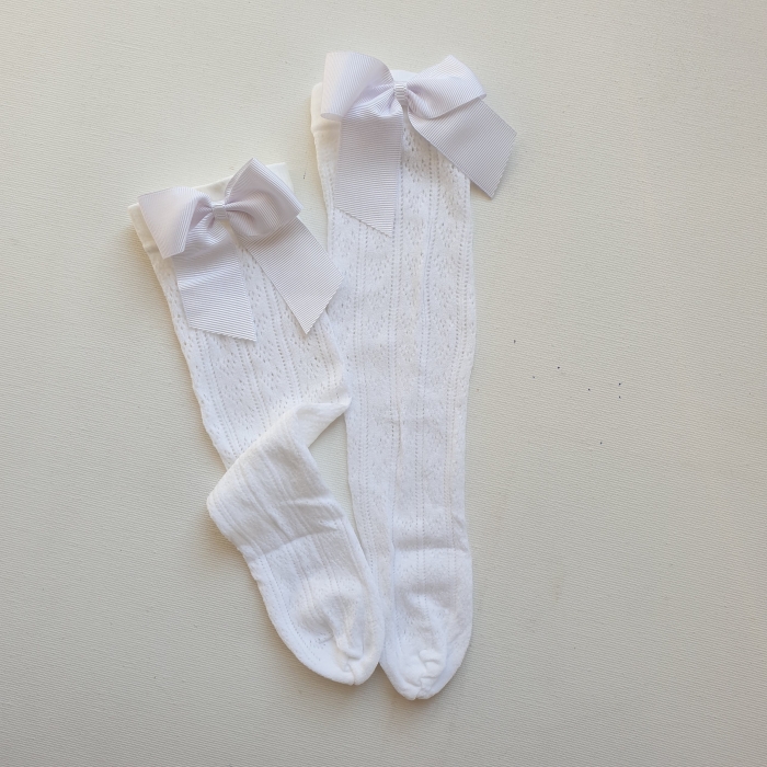 Sosete cu model 3/4 funda/lycra