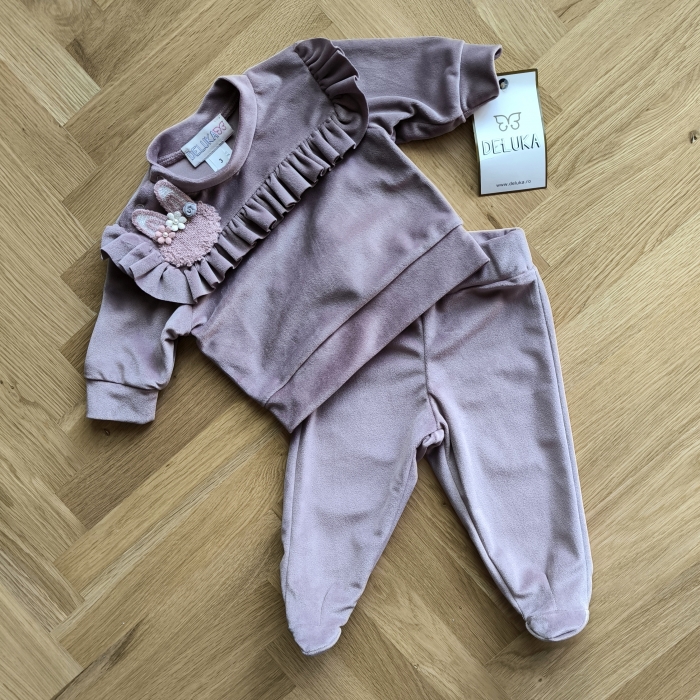 Trening fete - catifea lila