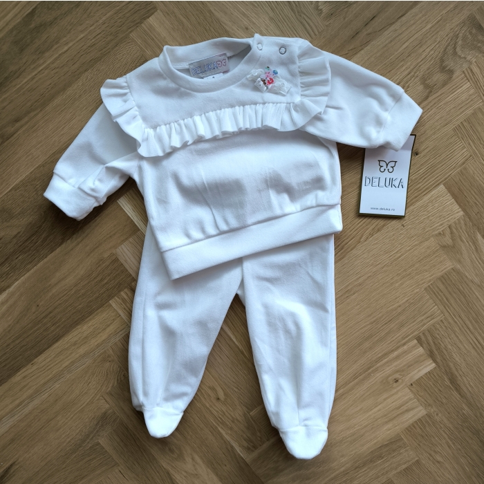 Trening fete - catifea ivory