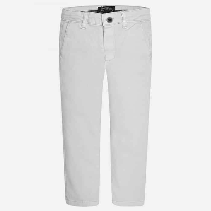 Pantaloni gri deschis 513