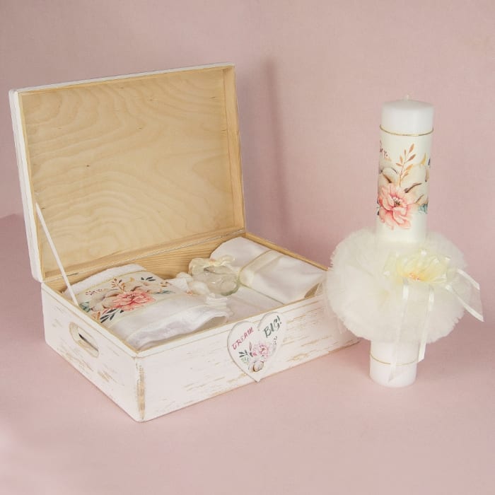 Trusou botez pastel - Cotton